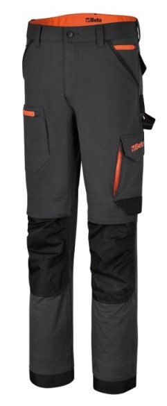 BETA 7650 M  PANT 260 GR NYLON GREY