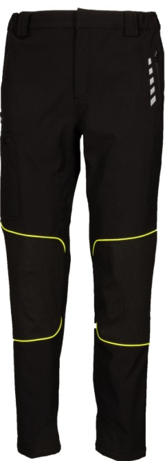 PANT SOFTSHELL TONALE 994591 BLACK TG.S 