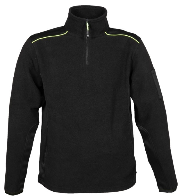 PILE LIVIGNO 9944441 BLACK TG.XXXL