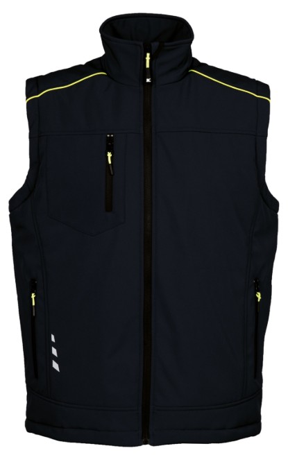 GILET IMB SOFTS 994511BORMIO BLACK TG.XL