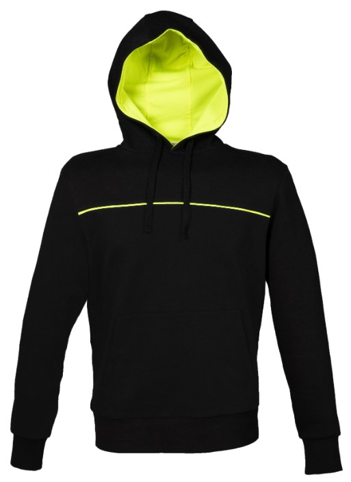 FELPA STAMFORD CN CAP BLACK 994571 TG.S