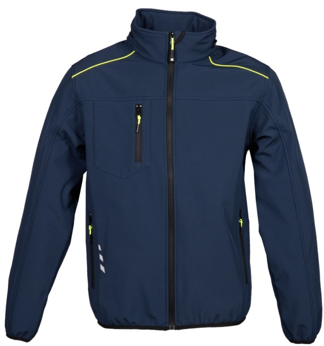 GIUBBINOSOFTSHELL SION NAVY 994490TGXXXL