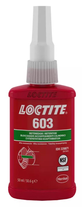 ADESIVO LOCTITE 603 - 50ML              