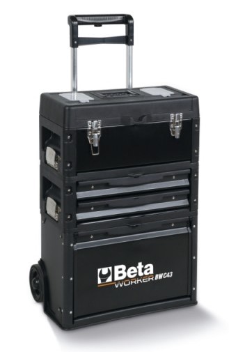 BETA C43 TROLLEY 3 MODULI EASY VUOTO