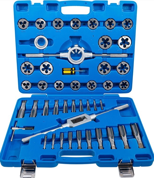 KIT 45PZ MASCHI+FILIERE TUGSTENO BGS1893