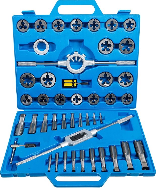KIT 45PZ MASCHI+FILIERE POLLICI BGS1898 