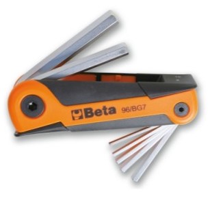 BETA 96/BG7 SERIE CHIAVI MASCHIO ESAG.  
