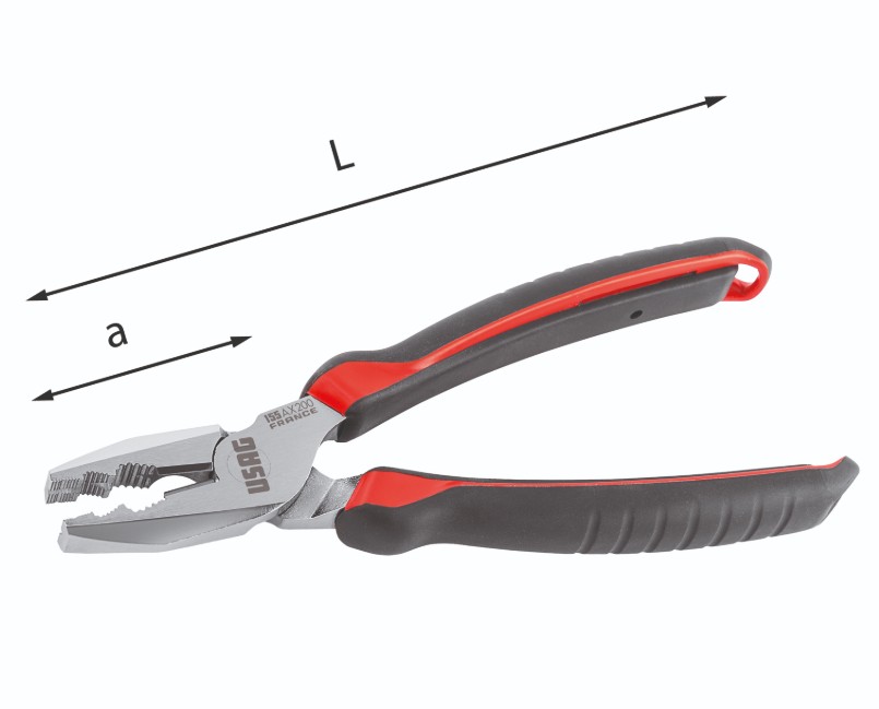 USAG 155 AX PINZA UNIVERSALE            