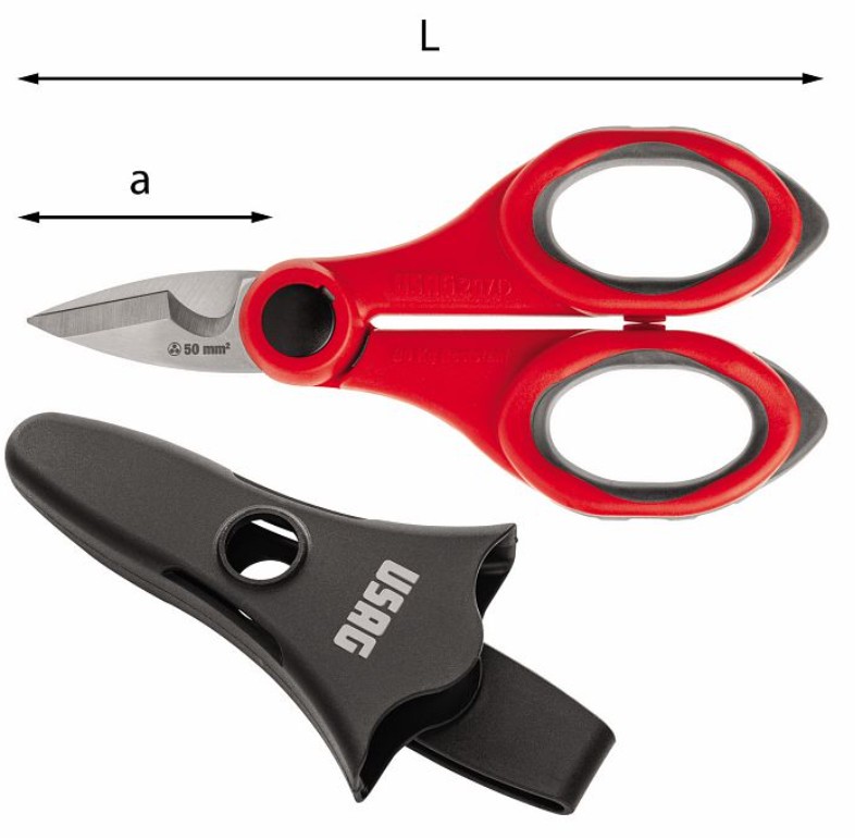 USAG 207 D FORBICI PER ELETTR. U02070008