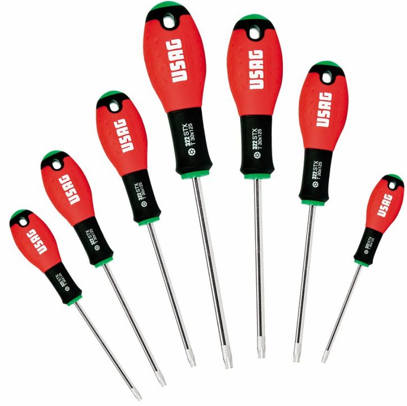 USAG 322 STX/S7 SERIE GIRAVITI TORX