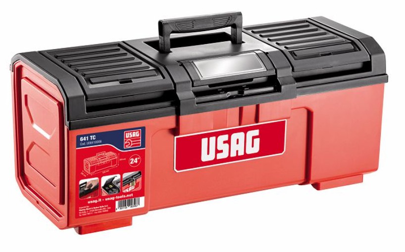 641 TC TOOL BOX 24 POLLICI U06410006