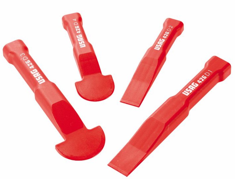USAG 426 D/S4 SETSCALPELLI IN PLAST     
