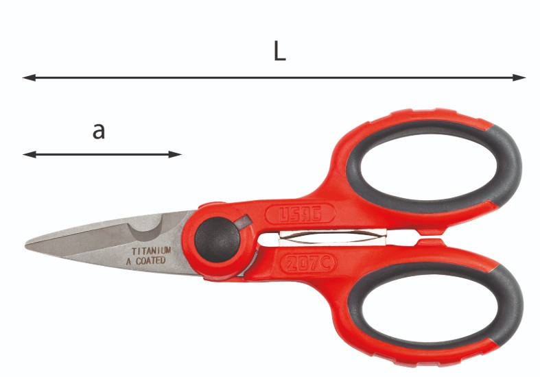 USAG 207 C FORBICE PER ELETTR. U02070004