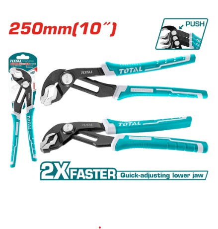 PINZA REGOLABILE CON PULSANTE 4162600250