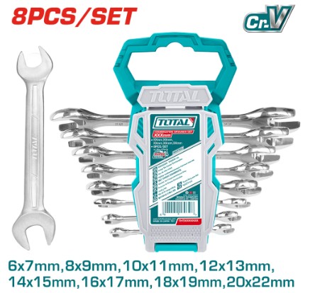 SET 8 CHIAVI FORCHETTA DOPPIE 4220462208