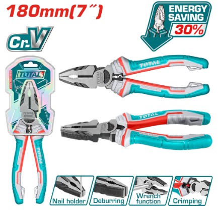 PINZA UNI.GRANDE EFFETTO180MM 4160400180