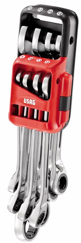 USAG 285 KA/DS8 SET 8 CHIAVI COMB.CRICCH