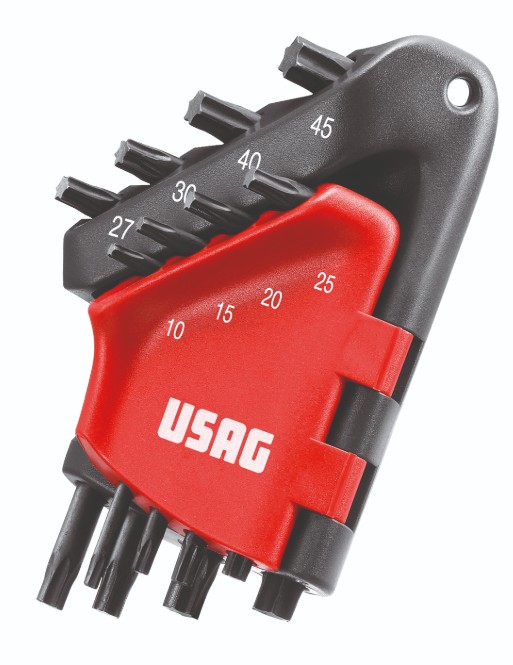 USAG 280 TX/S8C SERIE CHIAVI TORX       