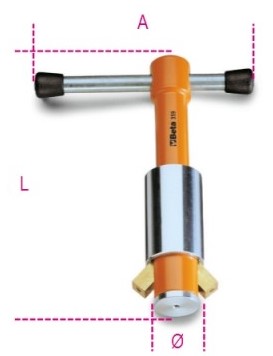 BETA 359 CHIAVE UNIV.PER PILETTE