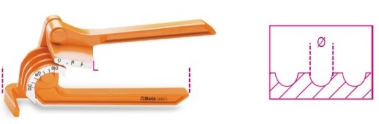 BETA 388A/1 PINZA CURVATUBI             