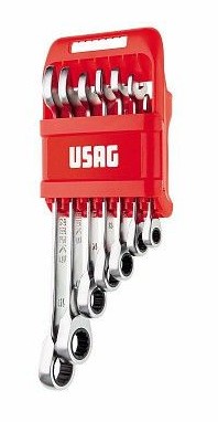 USAG 285 KB/SR8 SET 8 CHIAVI COMB.CRICCH