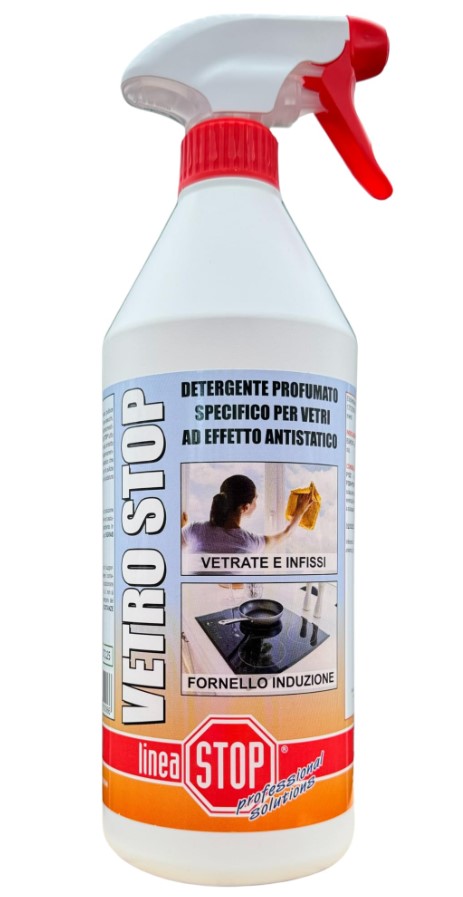DETERGENTE VETRO STOP 750ML 110075      