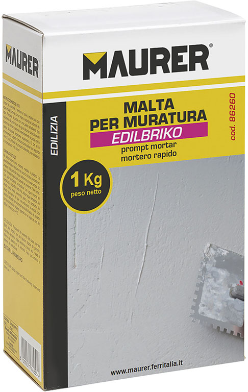 MALTA PRONTA CONFEZIONE KG.1 FI86260    