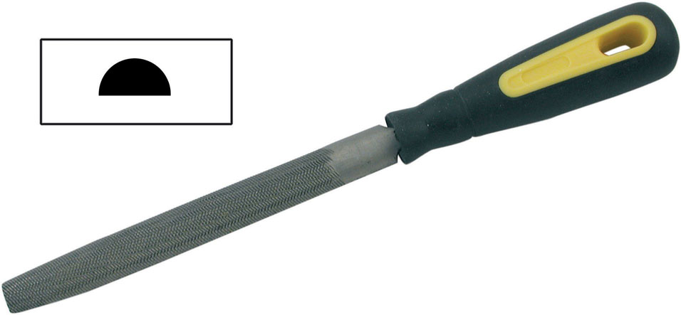LIMA 1/2 TONDA 1/2DOLCE MM.250 FI89711