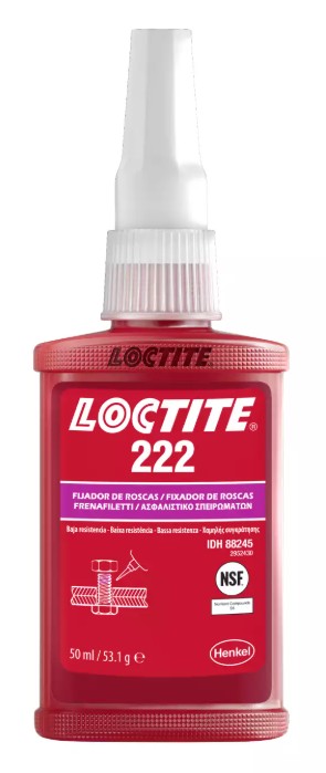 ADESIVO LOCTITE 222 - 50ML              