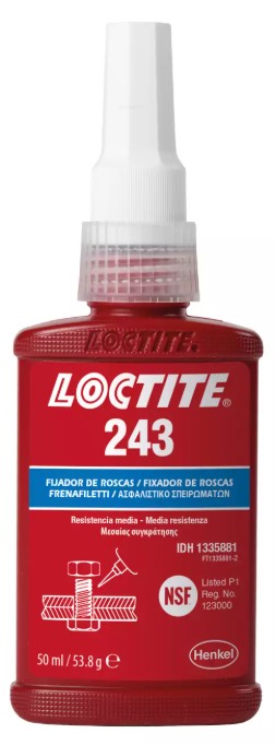 ADESIVO LOCTITE 243 - 10ML              