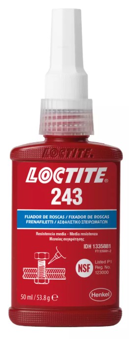 ADESIVO LOCTITE 243 - 250ML             