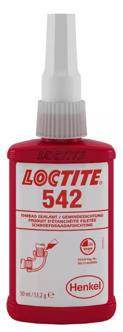 ADESIVO LOCTITE 542 - 50ML