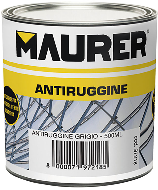 ANTIRUGGINE SINT.GRIGIO 0.5LT. FI97218