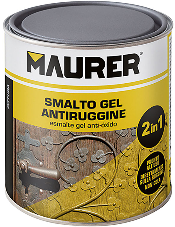 SMALTO GEL ANTIRUG.750 NEROSATIN FI98438