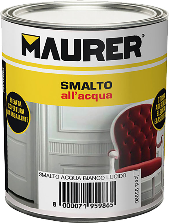 SMALTO ACQUA 0.750LT BIANCO LUC FI95986