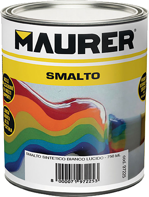 SMALTO SINT.0.750LT NERO LUCIDO FI97227