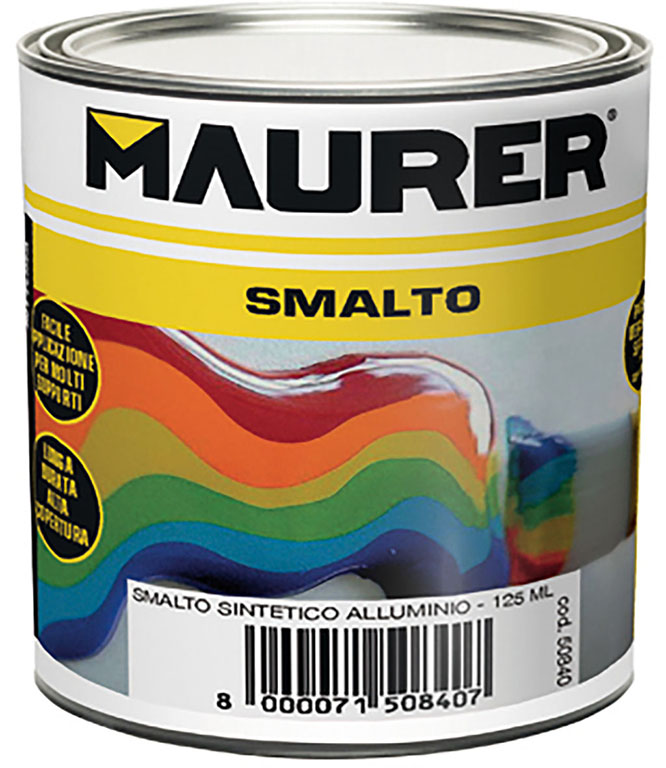 SMALTO SINT. 0.125LT.BIANCO OPAC FI50781