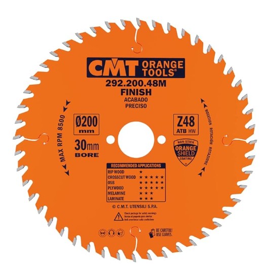 DISCO X LEGNO 200X2.8X30 Z48 292.200.48M