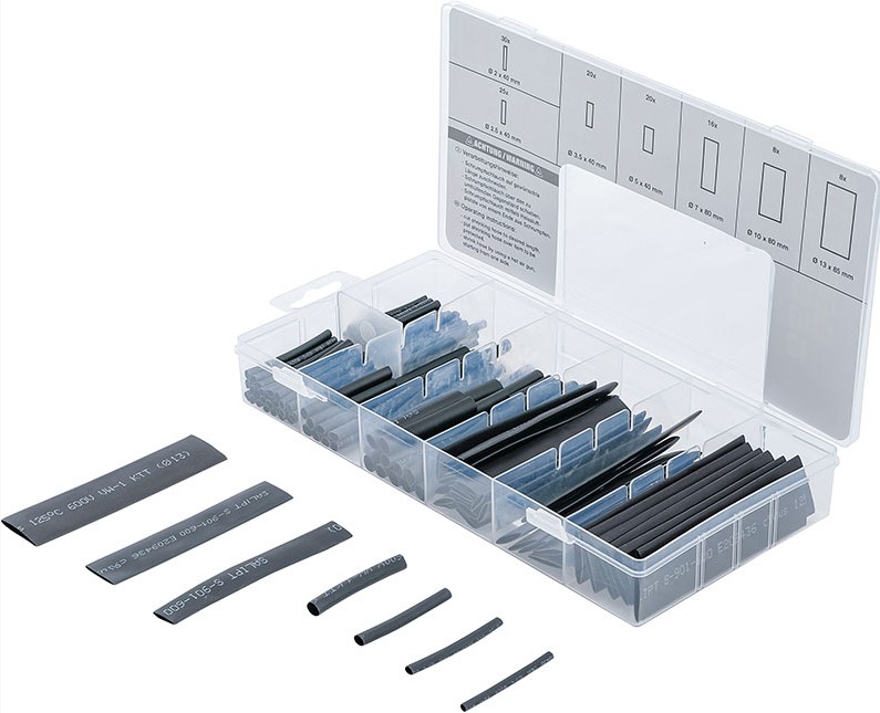 KIT 127 PZ TUBETTI GOMMA TERMOR BGS8042