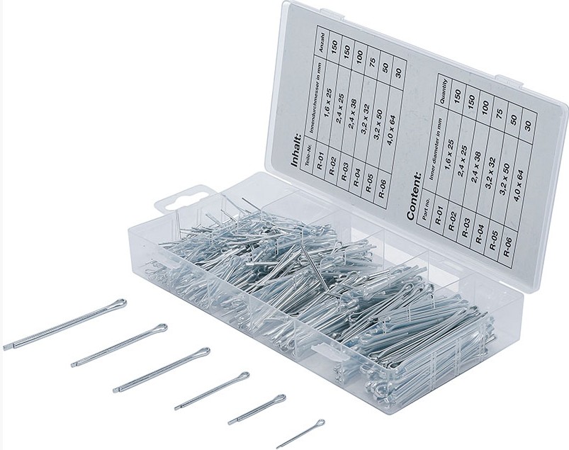ASSORTIMENTO 555 PEZZI COPPIGLIE BGS8048