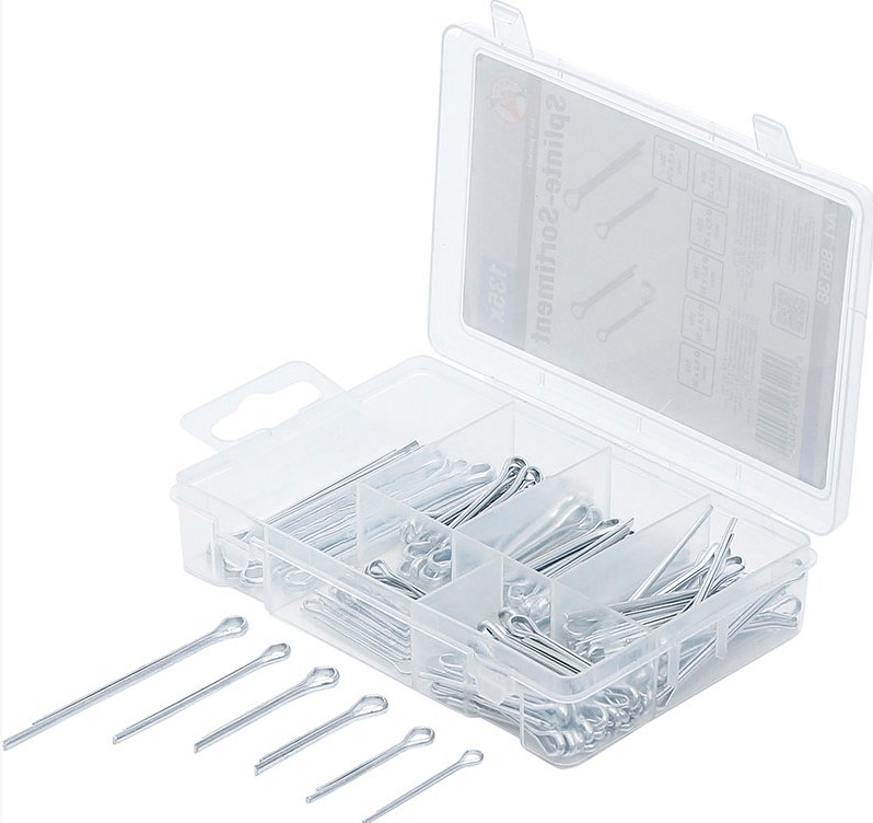 ASSORTIMENTO 135 PZ COPPIGLIE BGS 88138