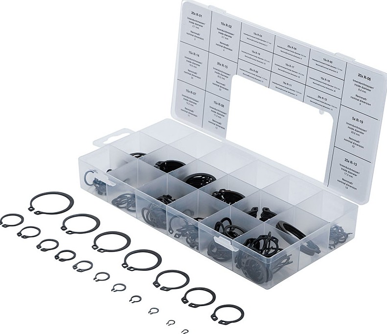 KIT300PZ SEEGER PER EST 3-32MM BGS8046
