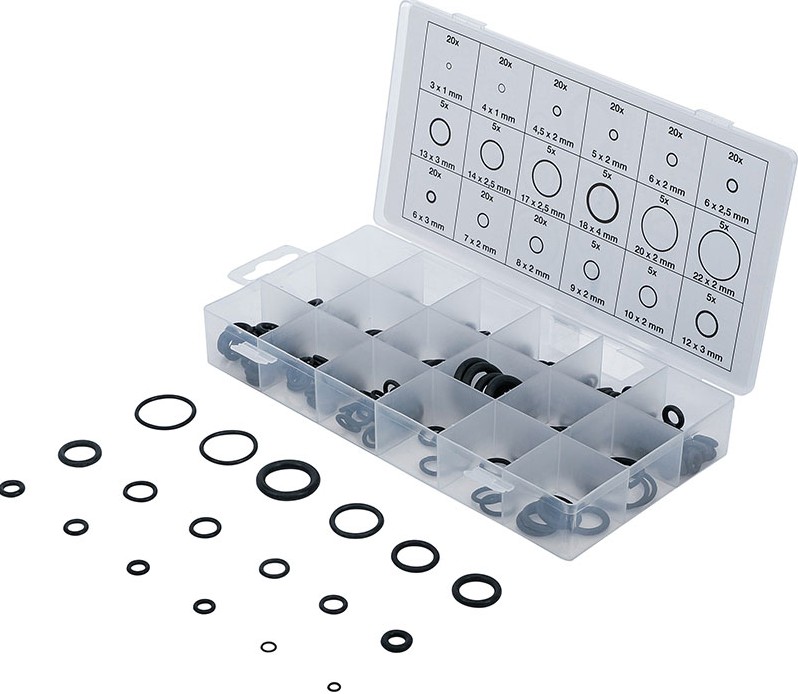 CASS PLASTICA ORING 225PZ 3-22MM BGS8044