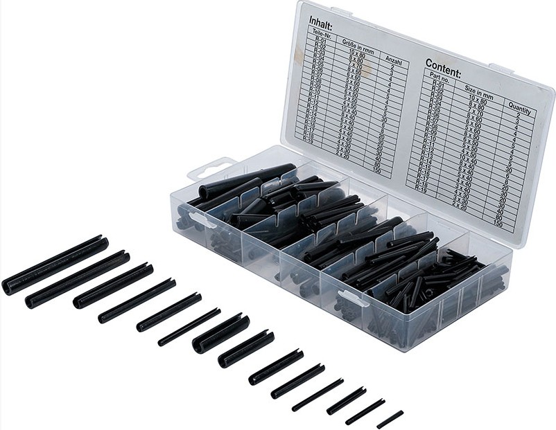 ASSORT 450 PZ SPINE ELASTICHE BGS 8054  