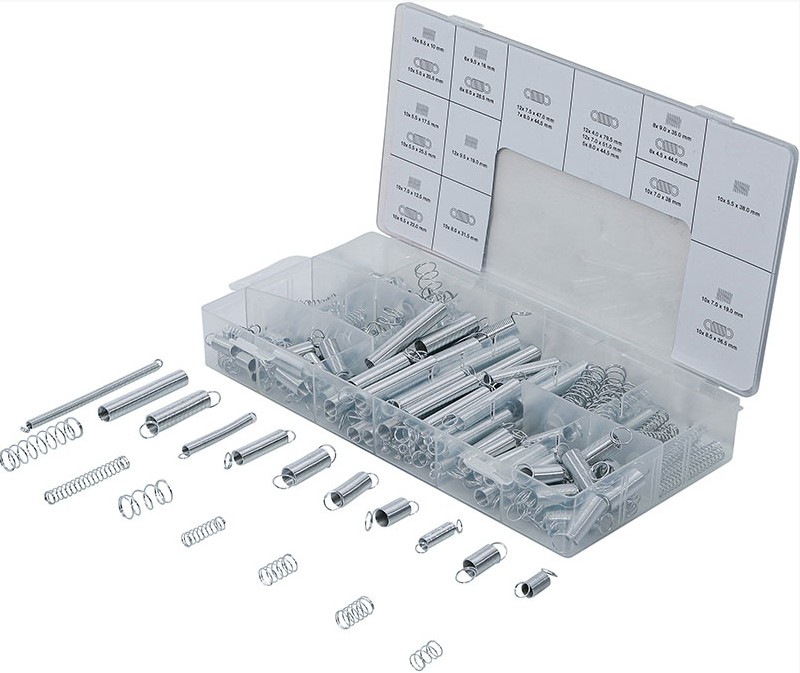 KIT 200 PZ MOLLE ASSORTITE BGS 8047     
