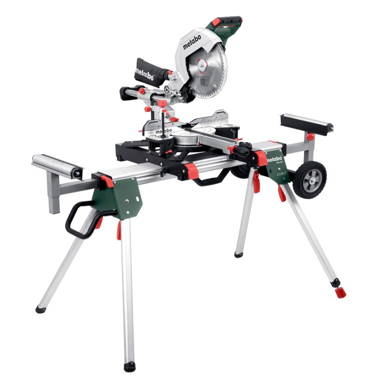 TRONCATRICE RAD.KGS305M+CAVALLETTOKSU251