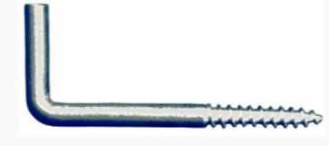 RAMPINO ZINC. 22X120 VITE LEGNO 5992    