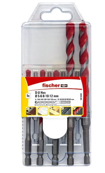 SET D-U HEX 5-12MM 5PZ 561649