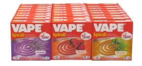 10 SPIRALI VAPE PROF  MISTA VGA21586