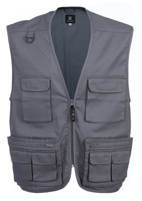 GILET SUDAN GREY 992371 TG.XXL